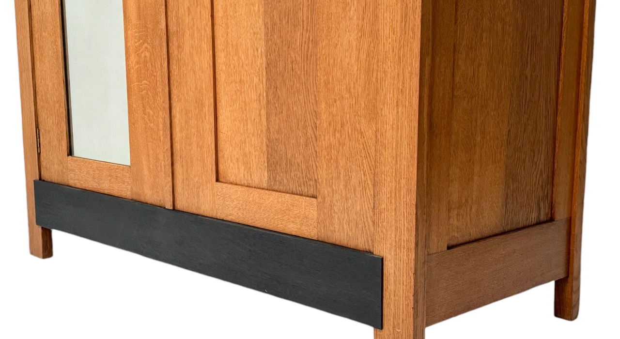 Art Deco Modernist Armoire or Wardrobe by Hendrik Wouda for Pander, 1924